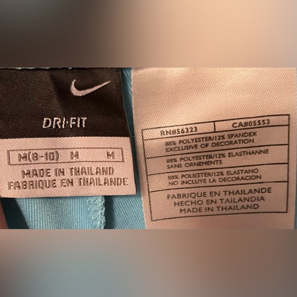 Nike Dri-Fit Workout Pants Size Medium (8-10) - Picture 4 of 5